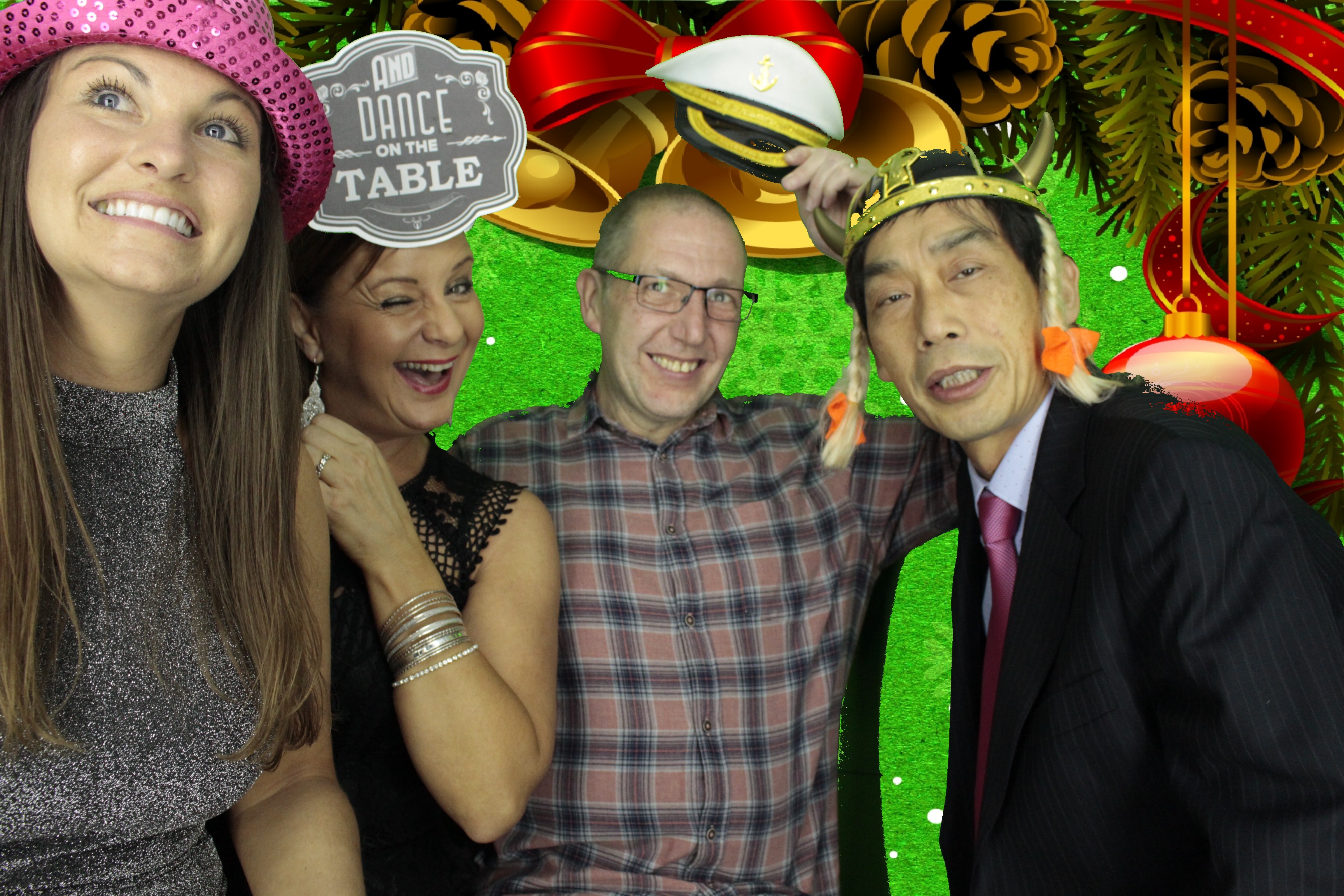 Ocean Network Express Christmas Party 2019 | View more photos from the event at gallery.myphotoboothexperience.co.uk/u/MyPhotoBoothExperienceLtd/Ocean-Network-Express-Christmas-Party-2019